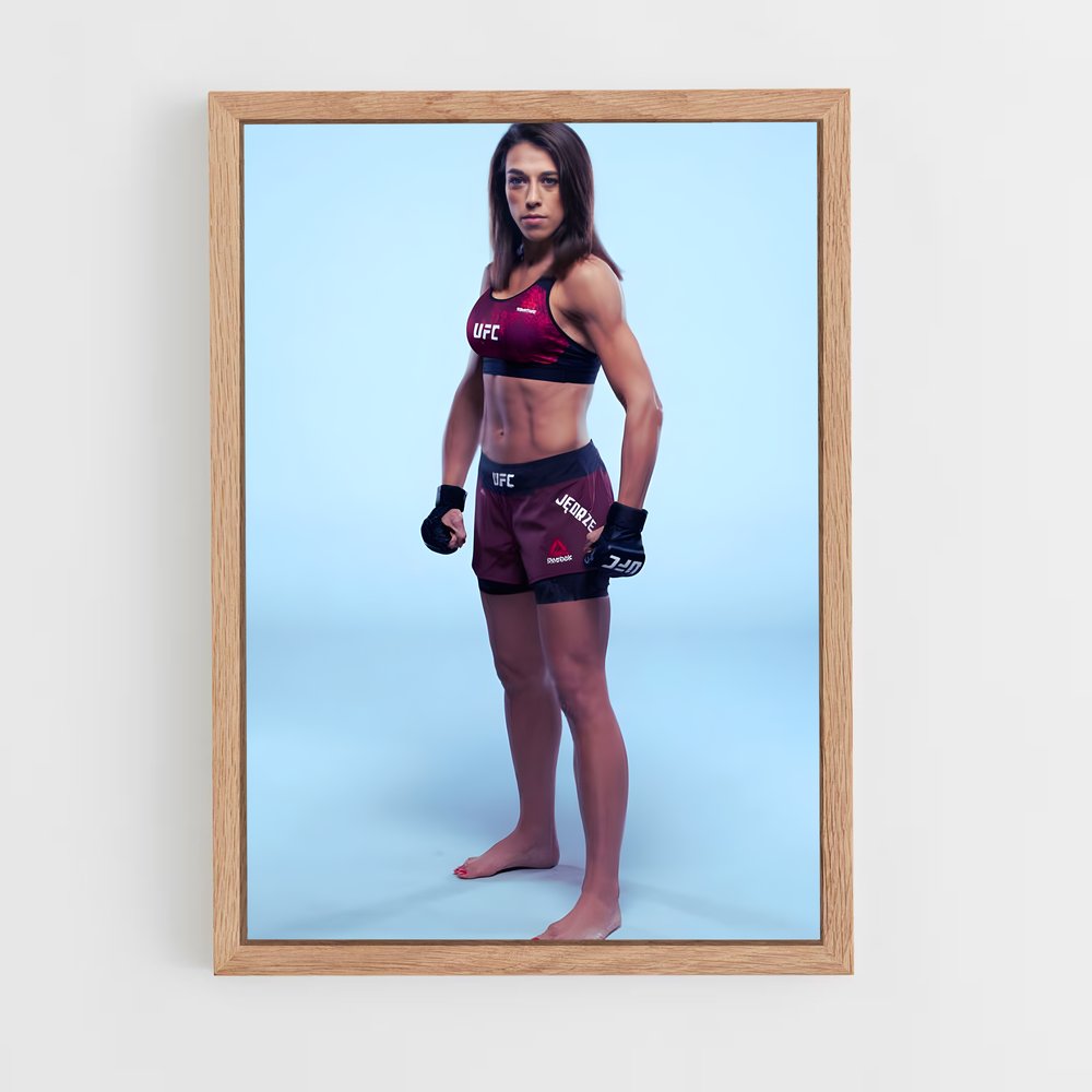 Poster Joanna de jedrzejczyk – affiche MMA (vue 4)